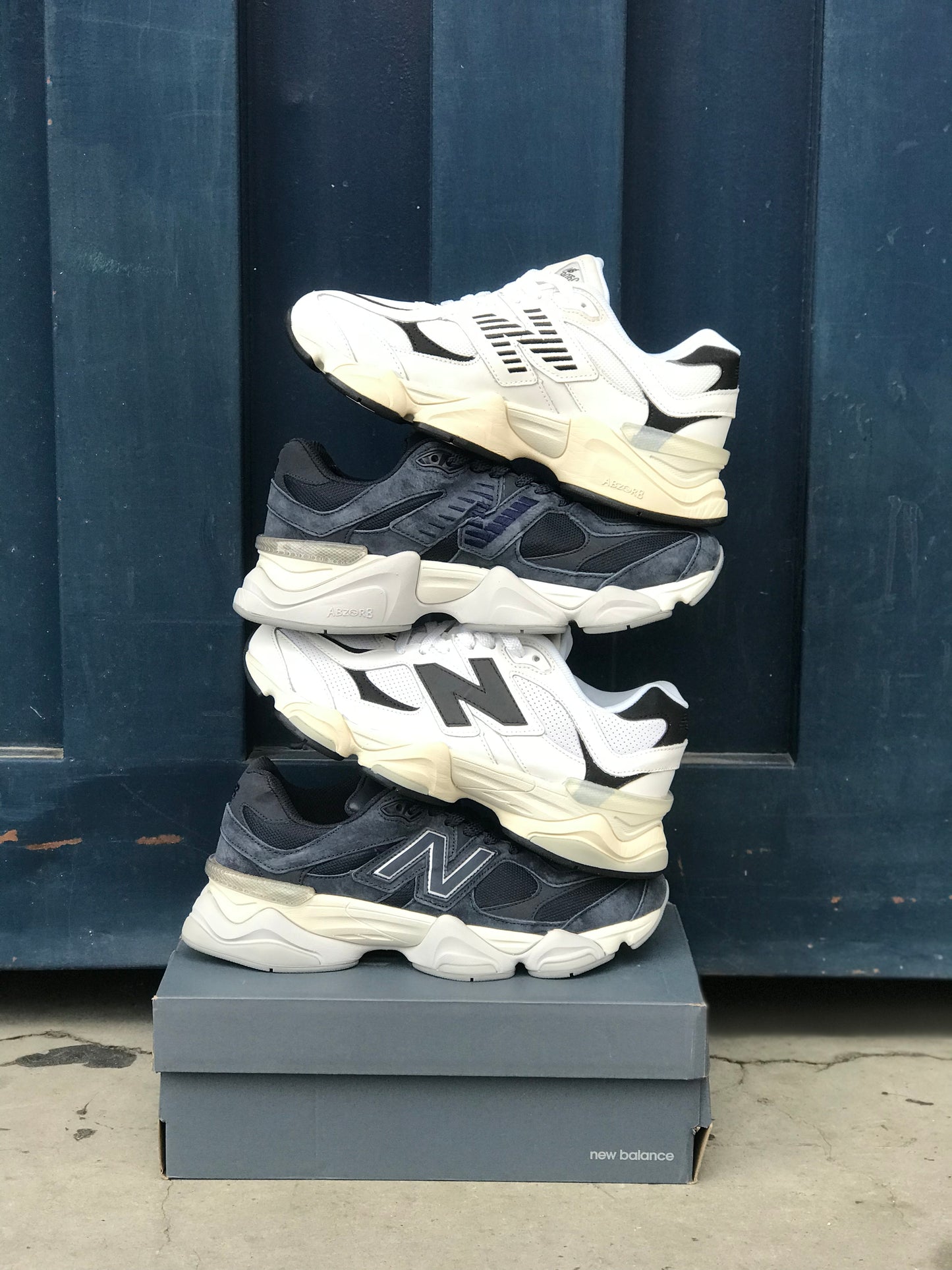 New Balance 9060 ''Navy & White''