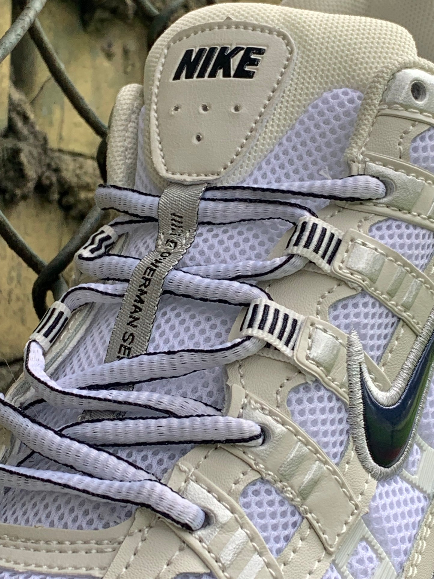 Nike P6000 Metallic White