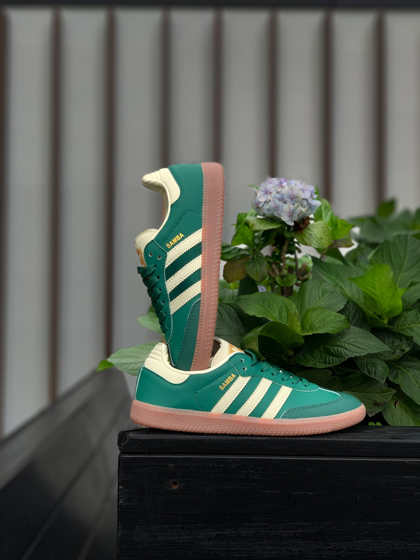 Adidas Samba "Forest Green"