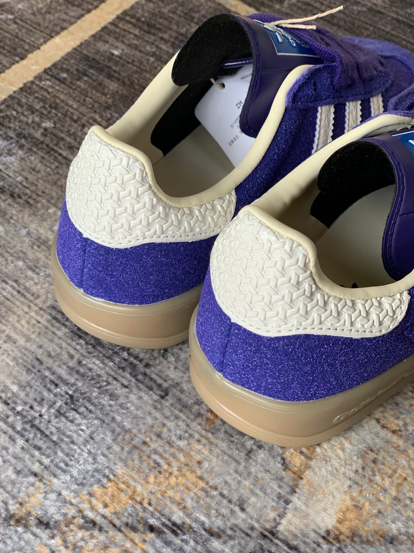 Adidas Gazelle Indoor Terrace Purple