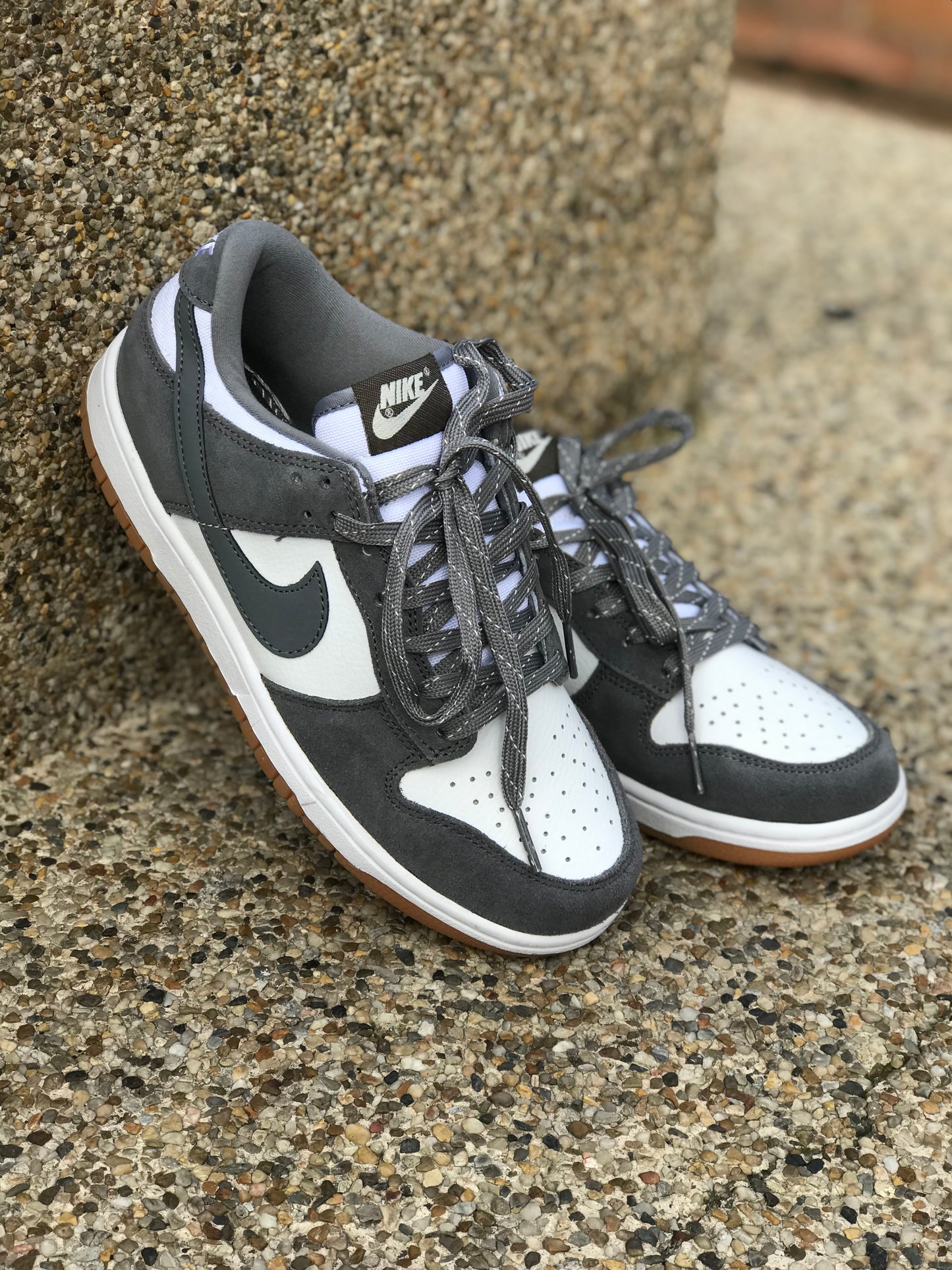 Nike Dunk Low Smoke Grey Gum