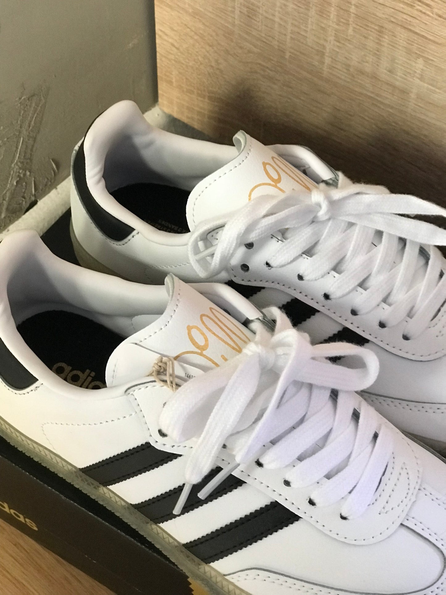 Adidas Samba x Jason Dill