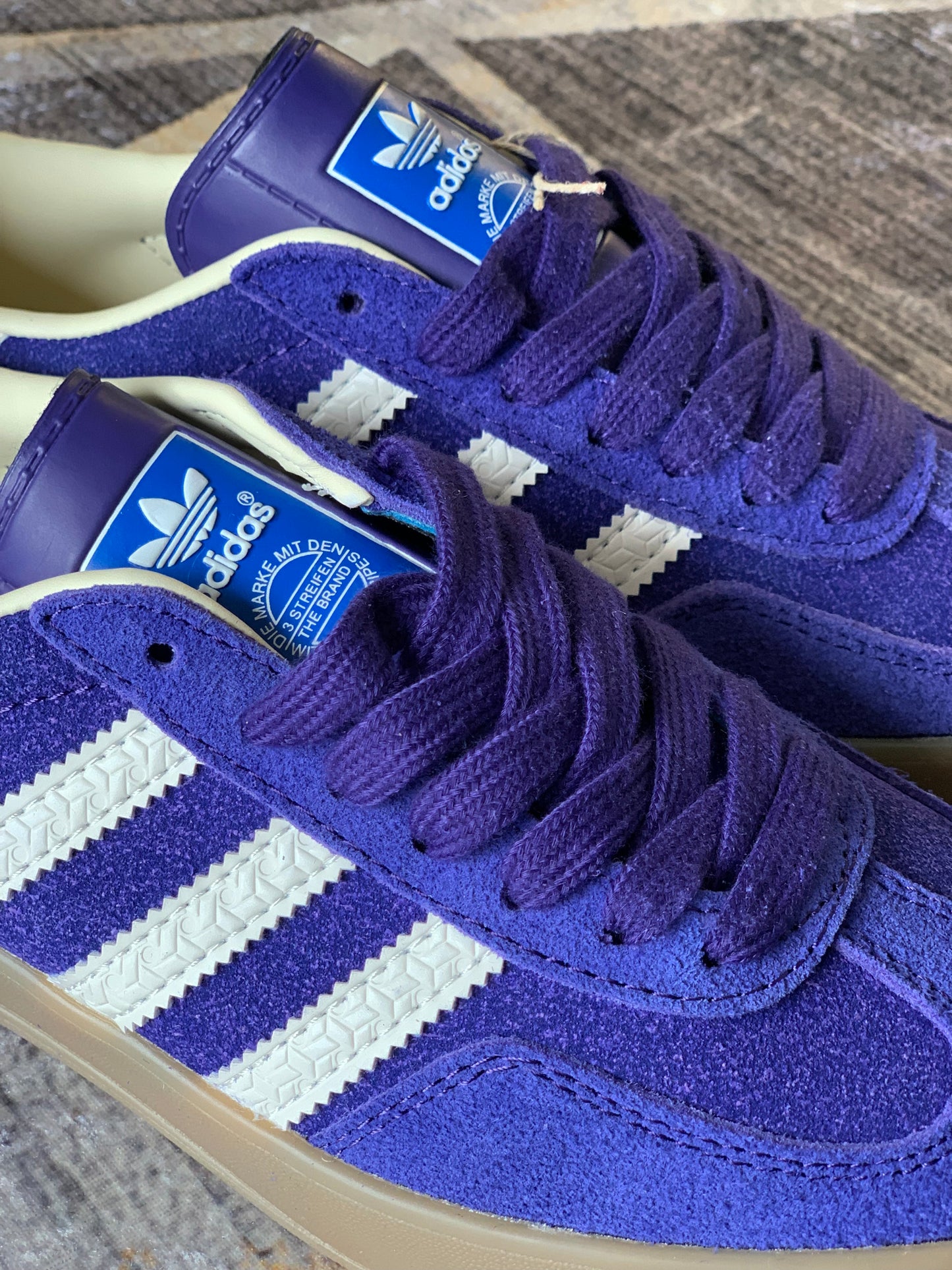Adidas Gazelle Indoor Terrace Purple