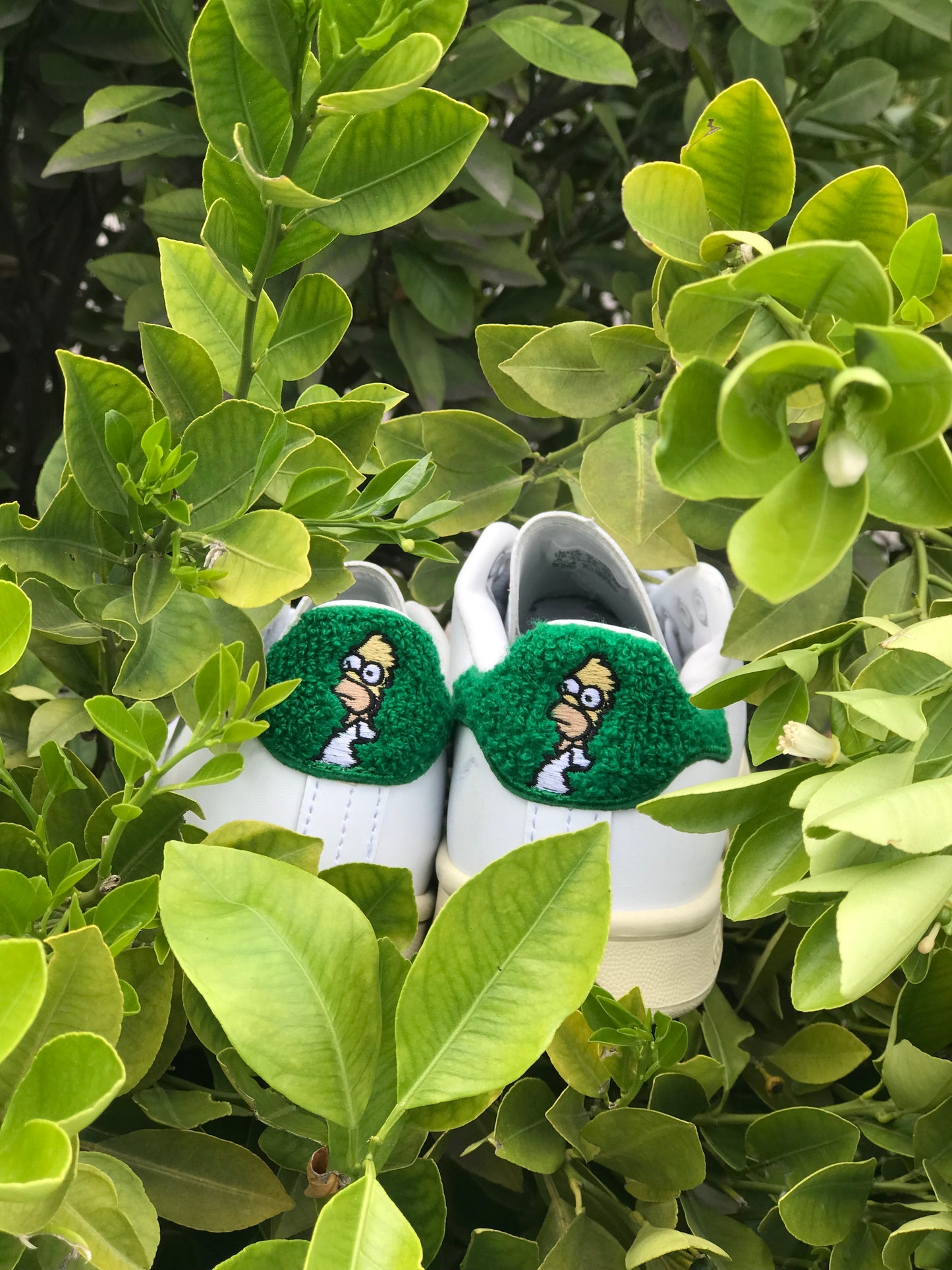 Adidas Stan Smith x Homero Simpson
