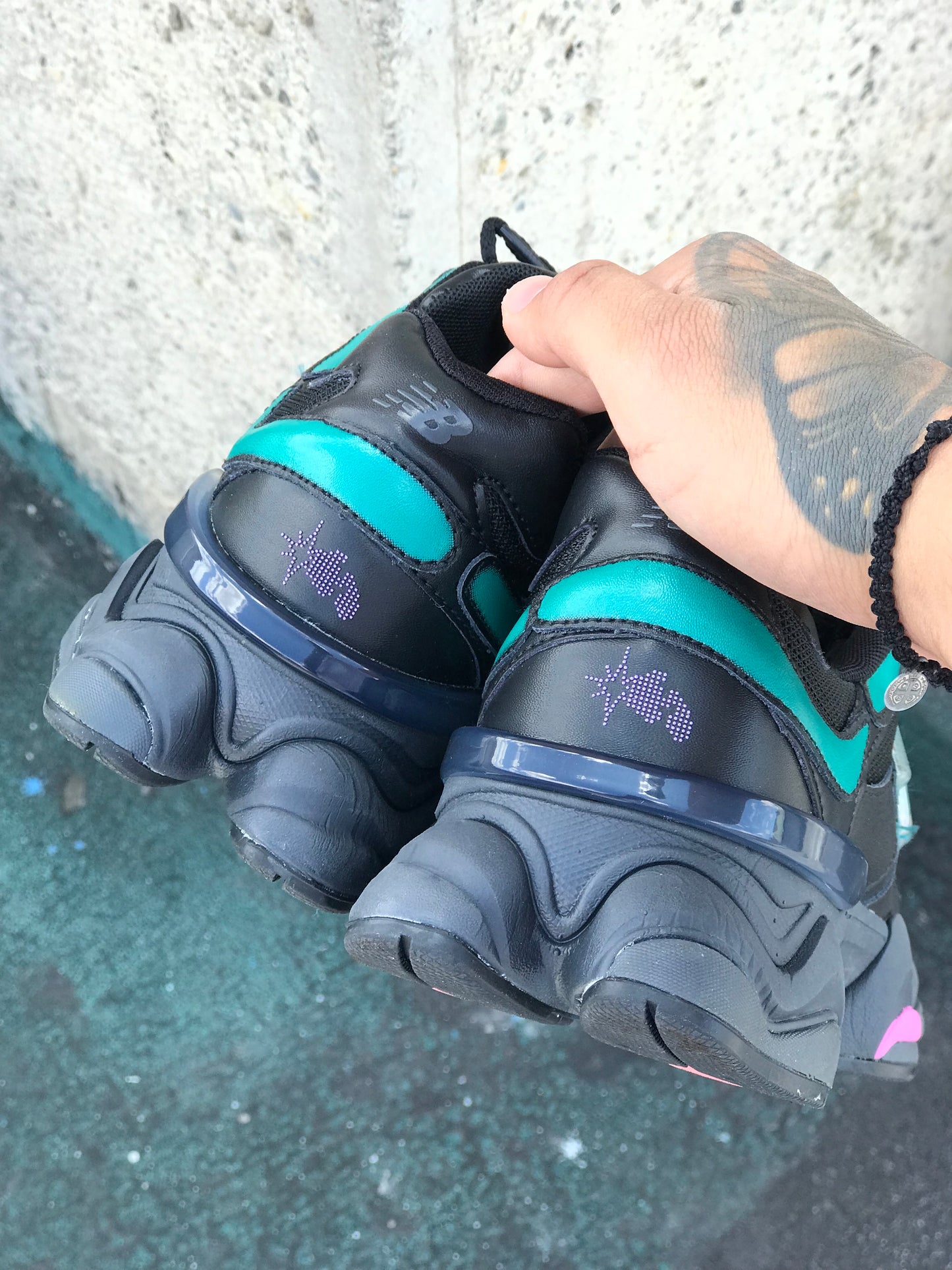 New Balance 9060 x Mowalola "Burglarwear"