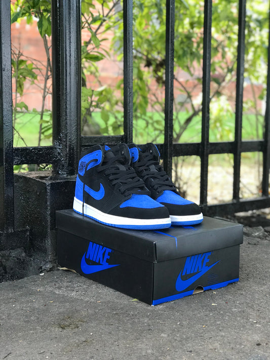 Air Jordan Retro 1 High OG '' Royal Reimagined''