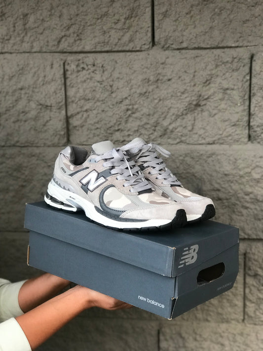 New Balance 2002R x Bape