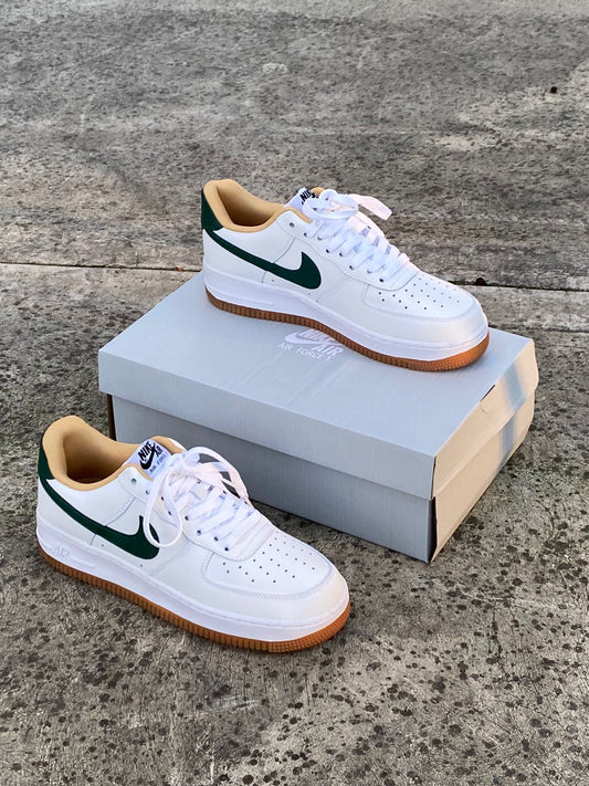 Nike AF1 Cream Green