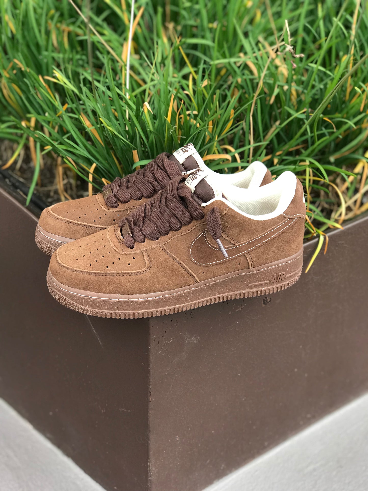 Air Force One AF1 Cacao Suede