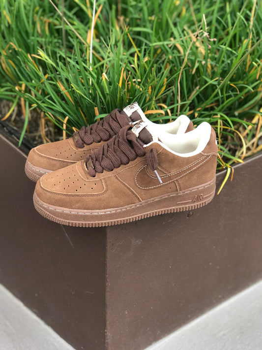 Air Force One AF1 Cacao Suede
