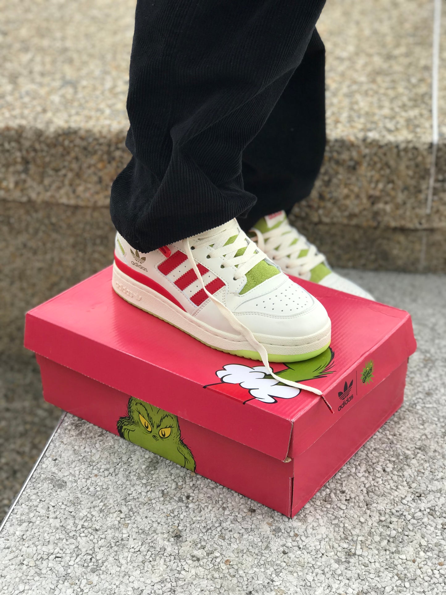 Adidas Forum ''The Grinch'' 2.0
