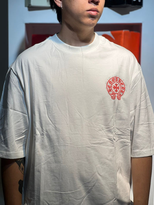 Camiseta Chrome Hearts “Pink Cross”