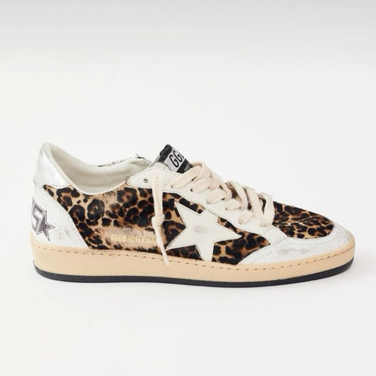 Golden Goose SuperStar Animal Print