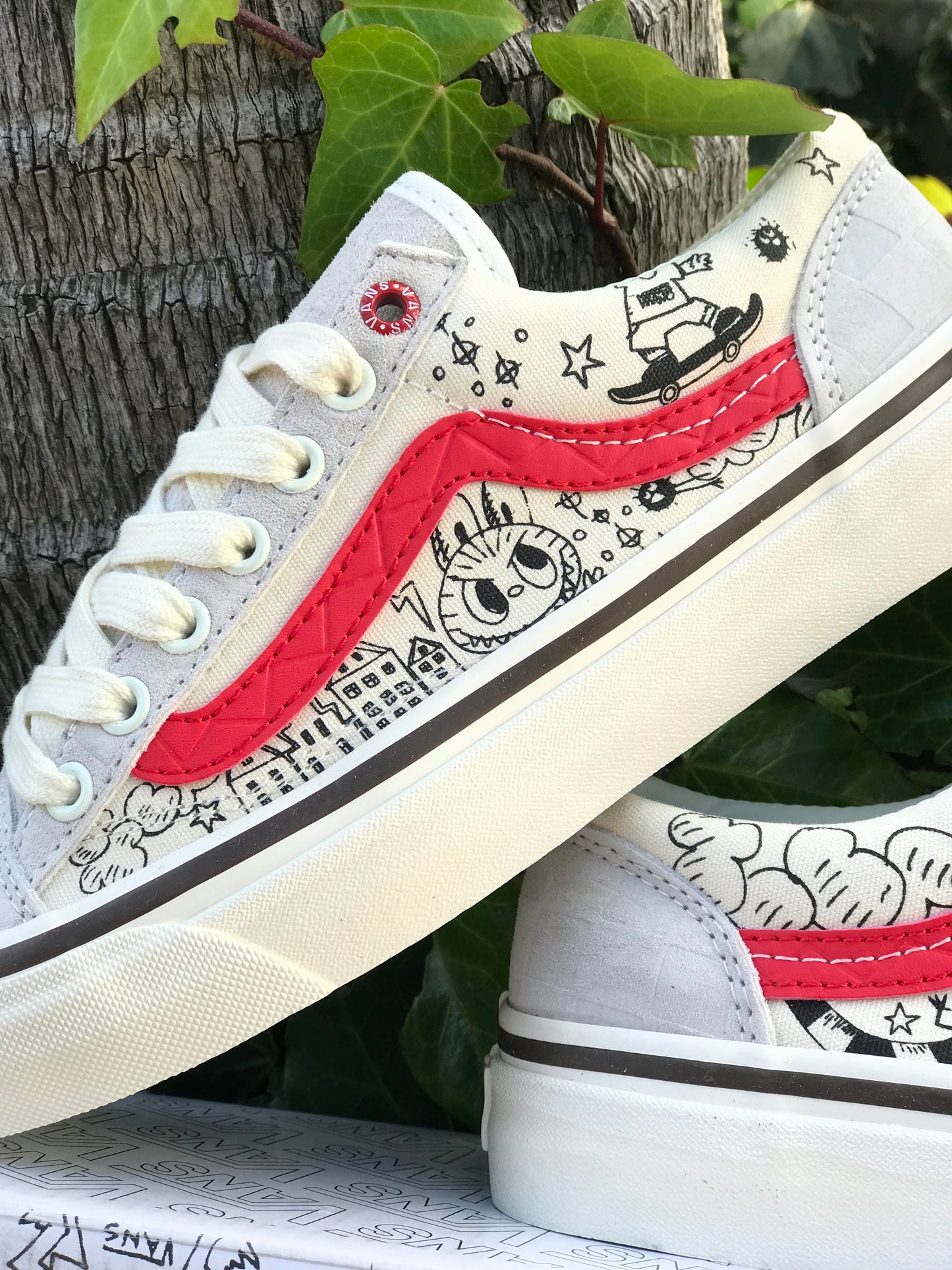 Vans x The Monsters