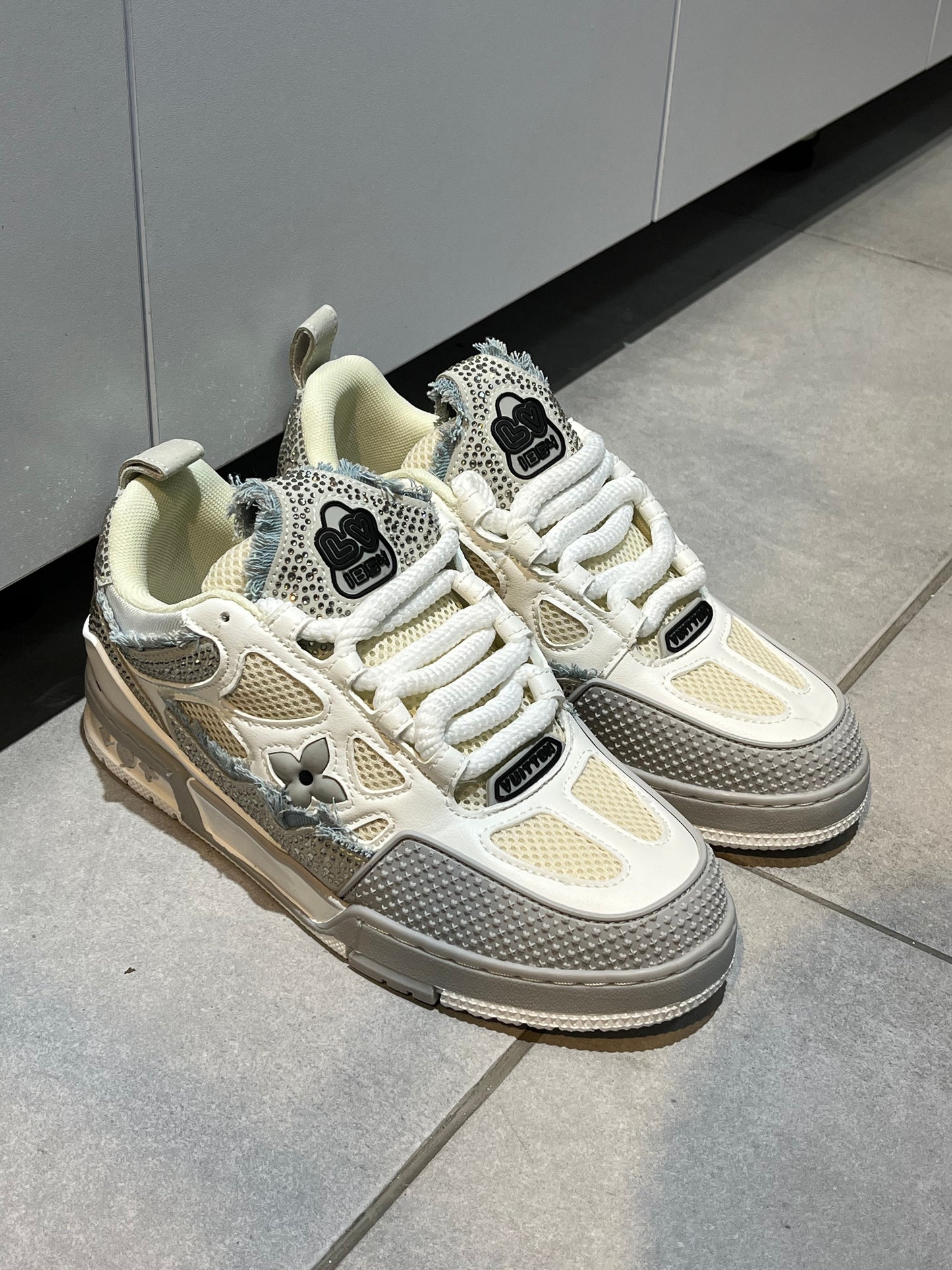 LV Skate Swarovski