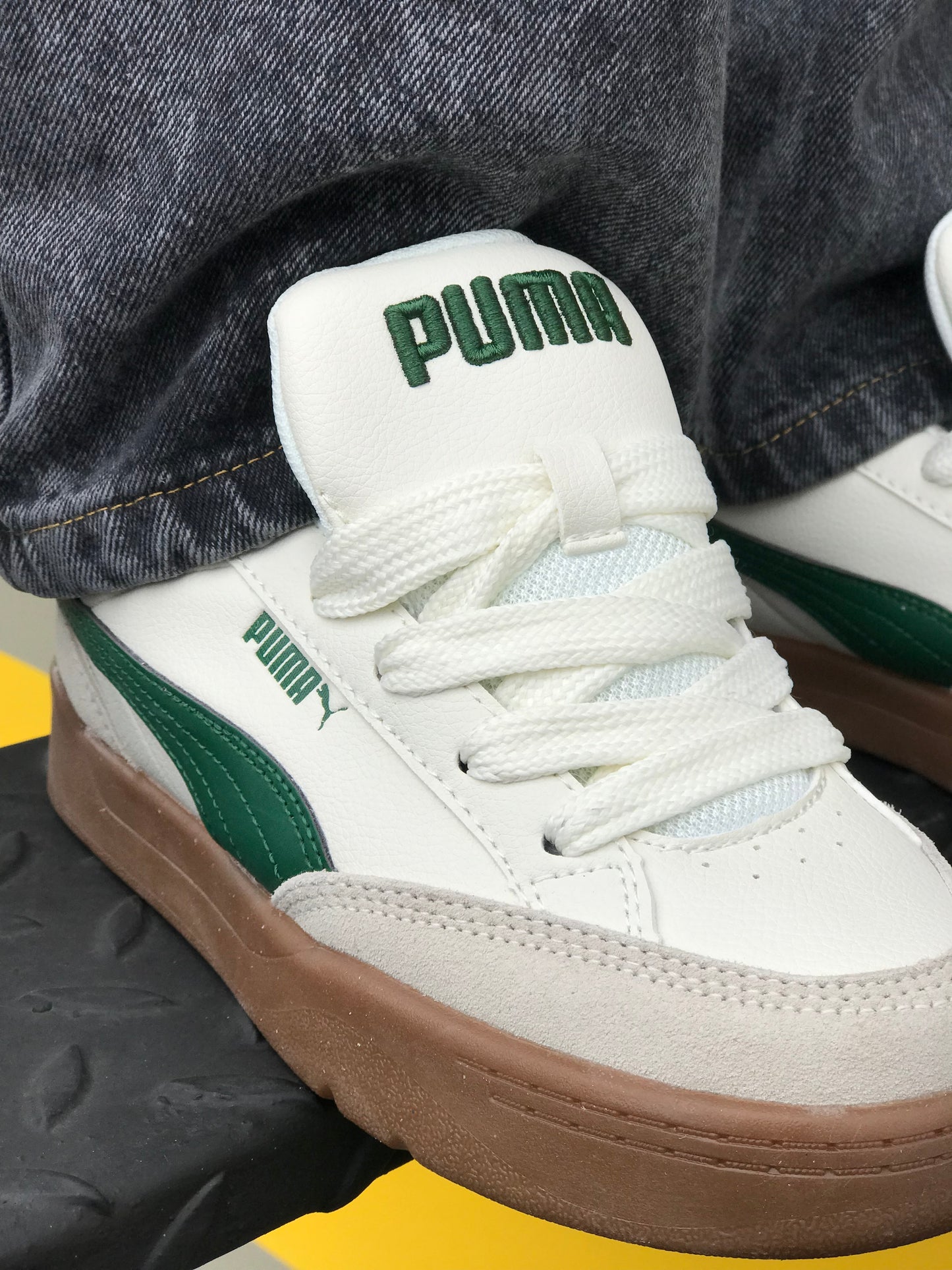 Puma PARK LifeStyle Verde