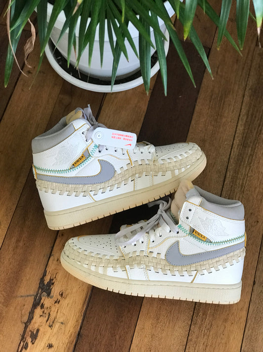 Jordan 1 Retro High  ''Woven'' x Union x Bephies Beauty Supply