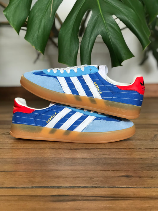 Adidas Gazelle Indoor "Olympic Pack" - Blue