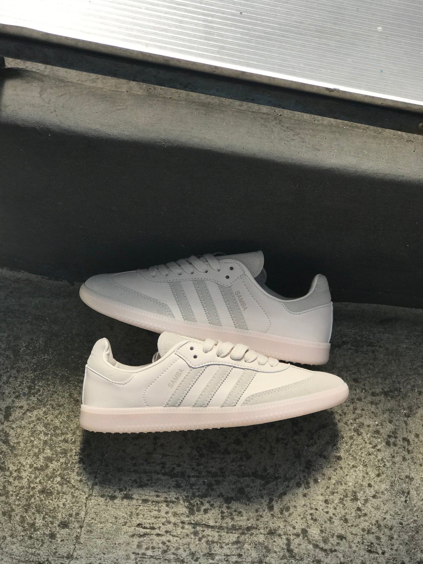 Adidas Samba ''Beige Grey''