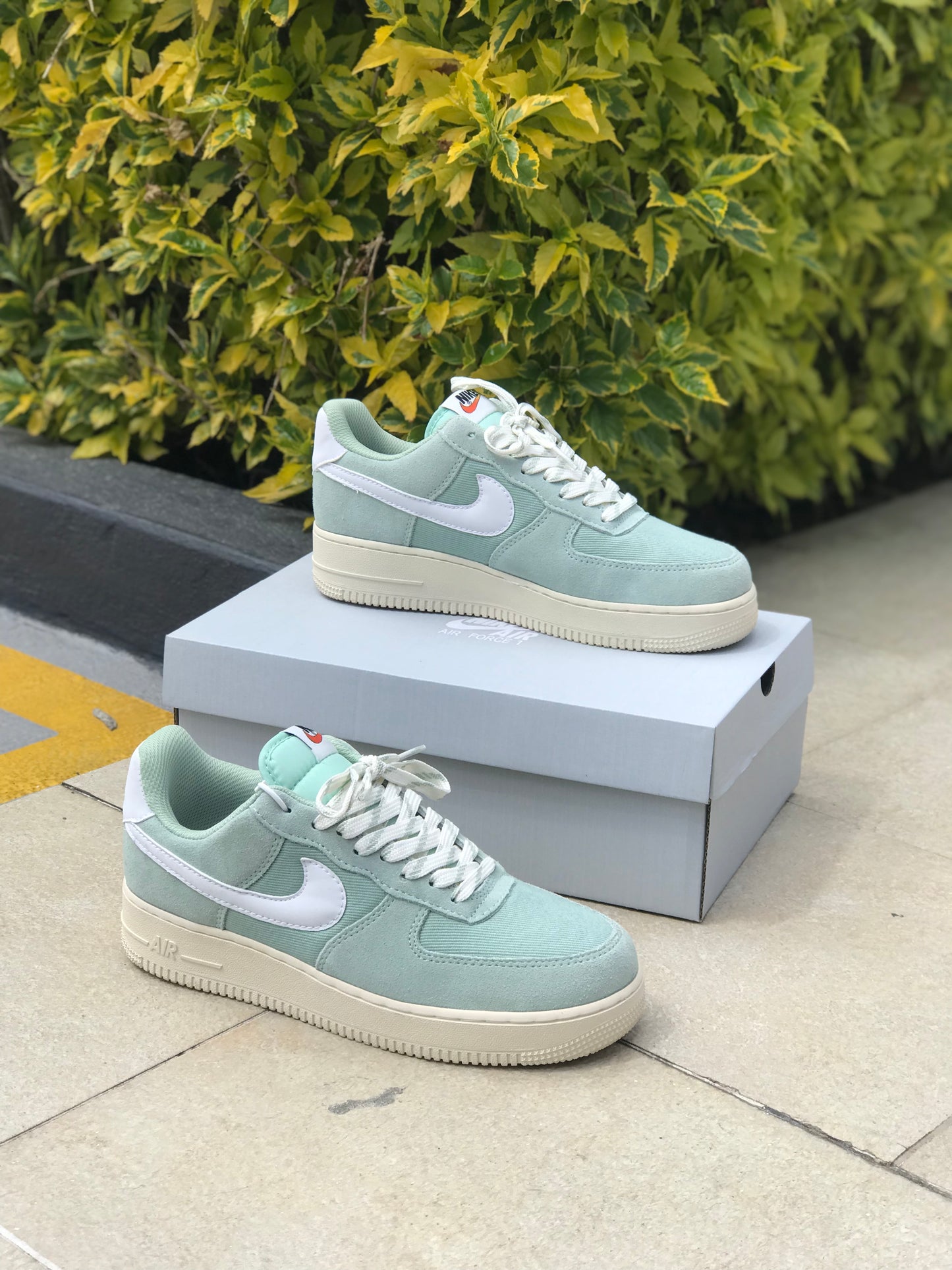 Nike AF1 Low ''Enamel Green''