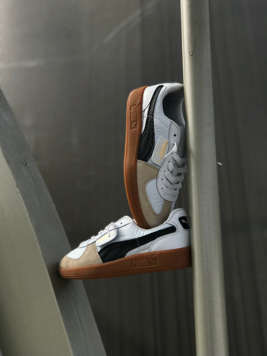Puma Palermo Leather "White&Black"
