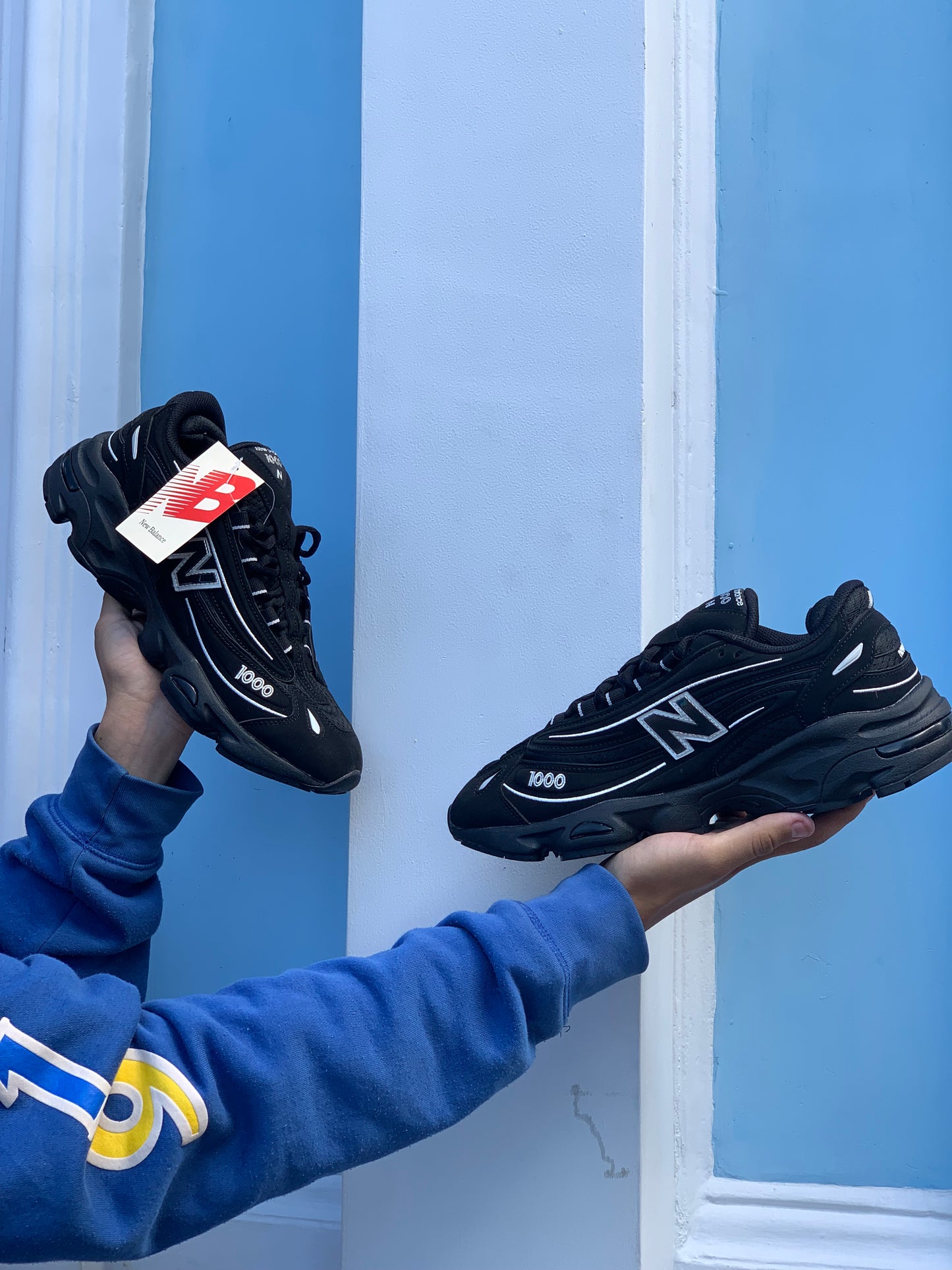 New Balance 1000 Black - White