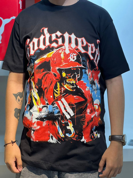 Camiseta Godspeed Baseskull