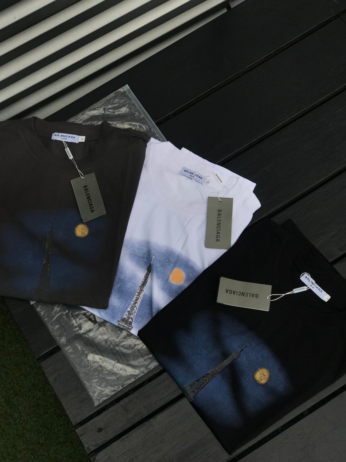 Balenciaga x Paris T-Shirt