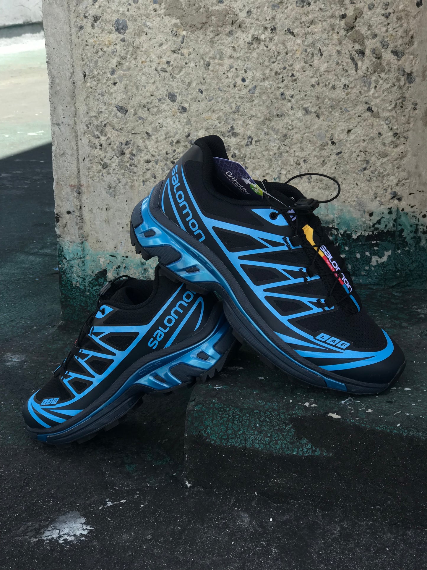 Salomon S LAB XT-6 Black Blue Phantom