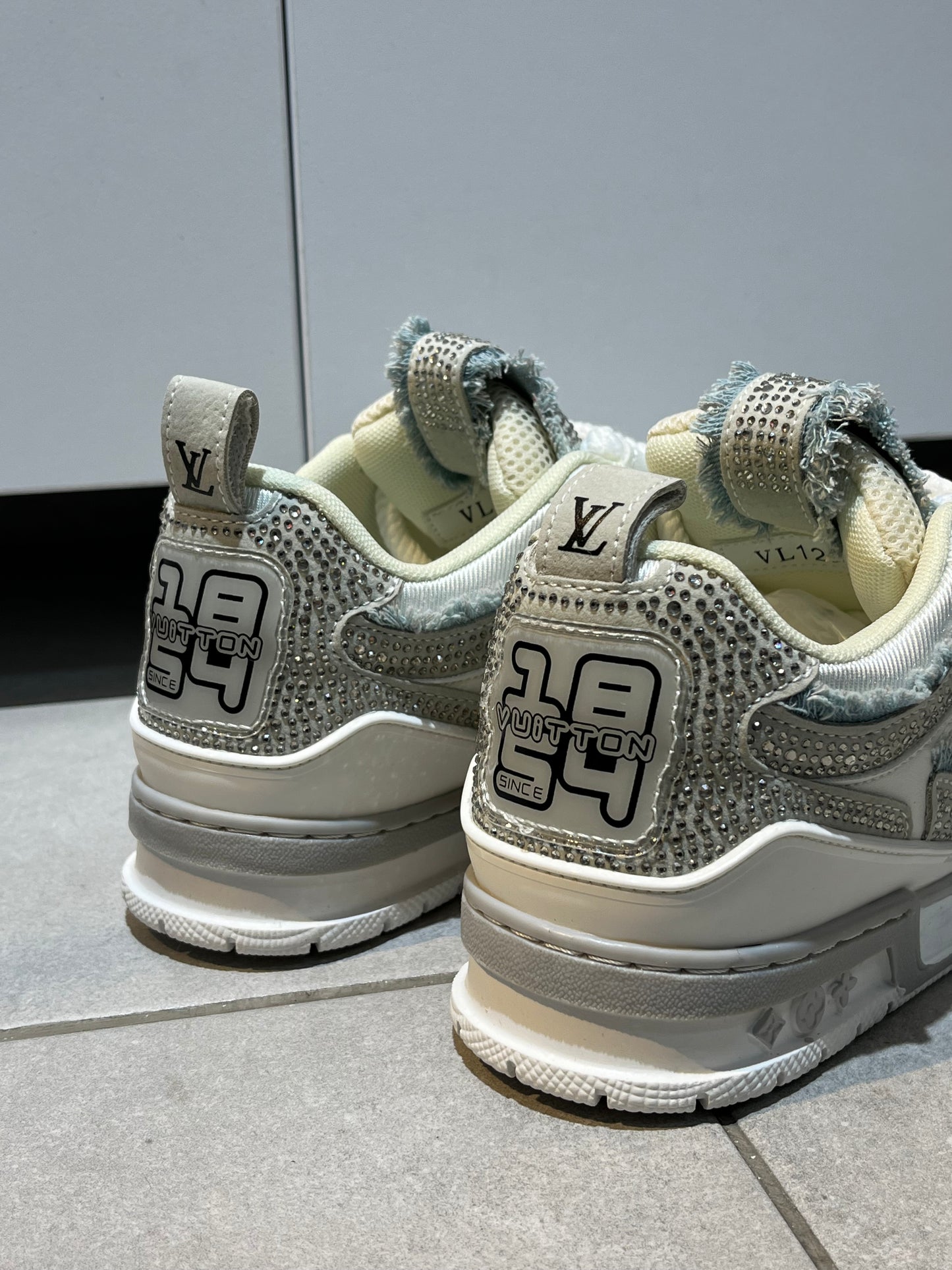 LV Skate Swarovski