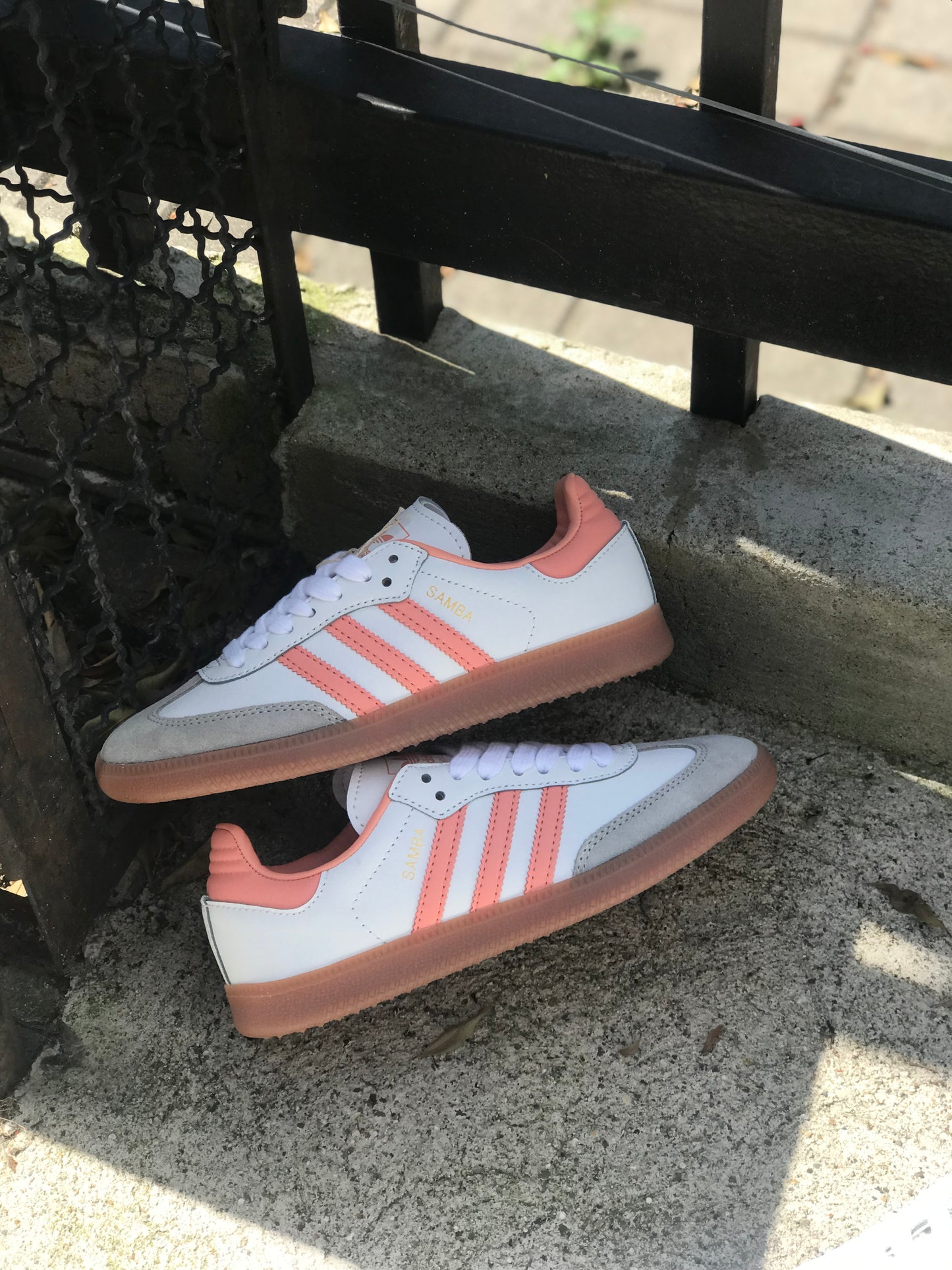 Adidas Samba OG ''Pink & Blue''