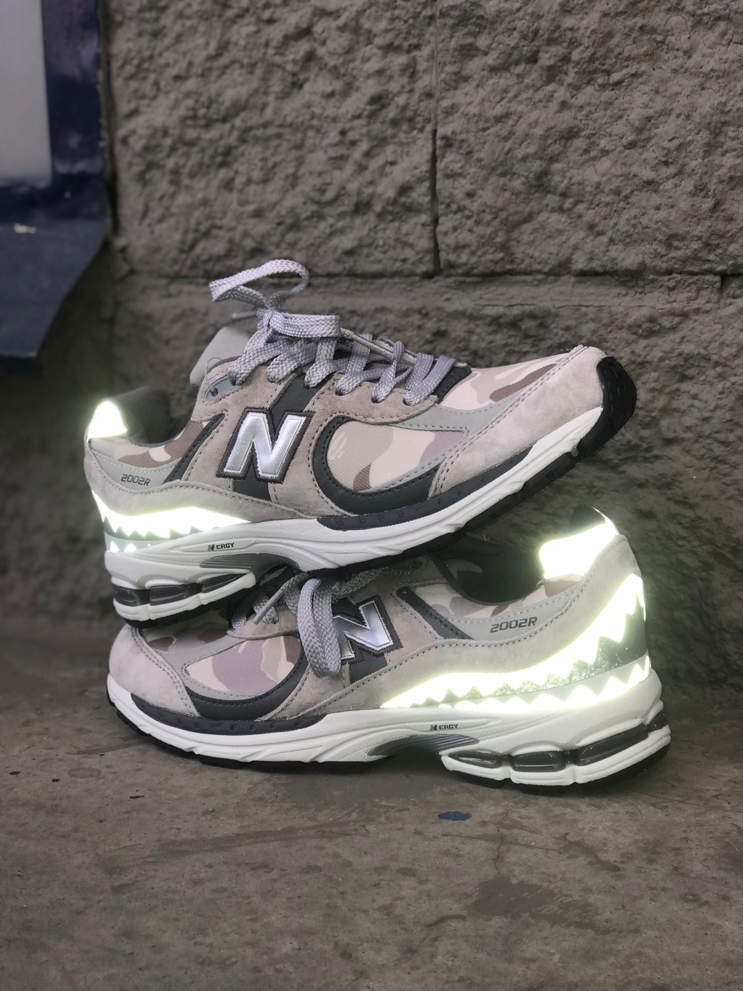 New Balance 2002R x Bape