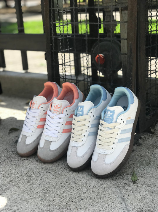 Adidas Samba OG ''Pink & Blue''