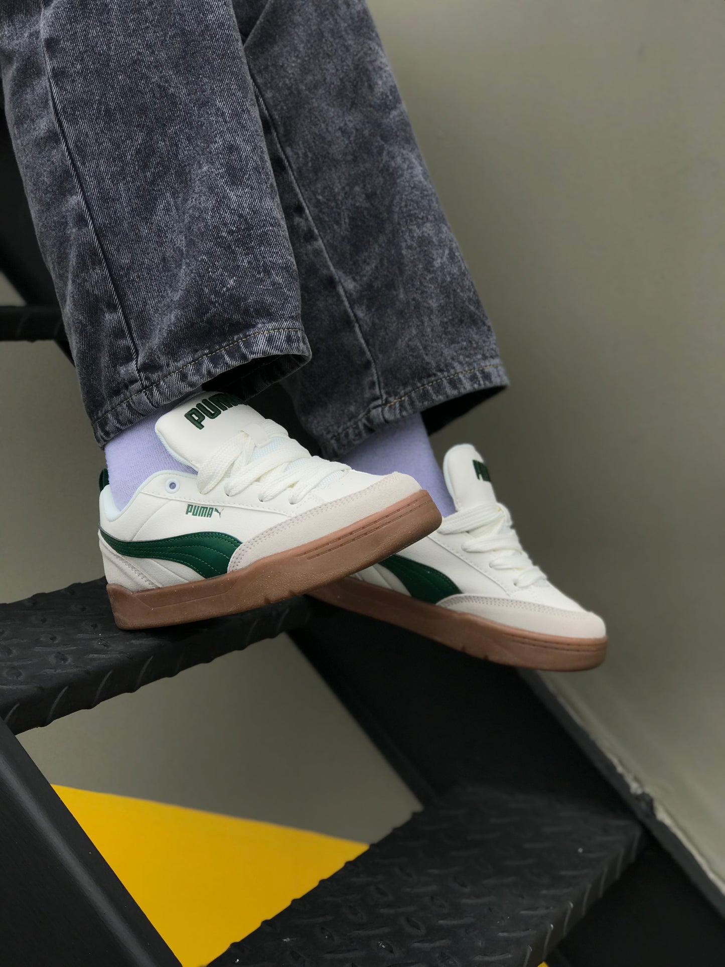Puma PARK LifeStyle Verde