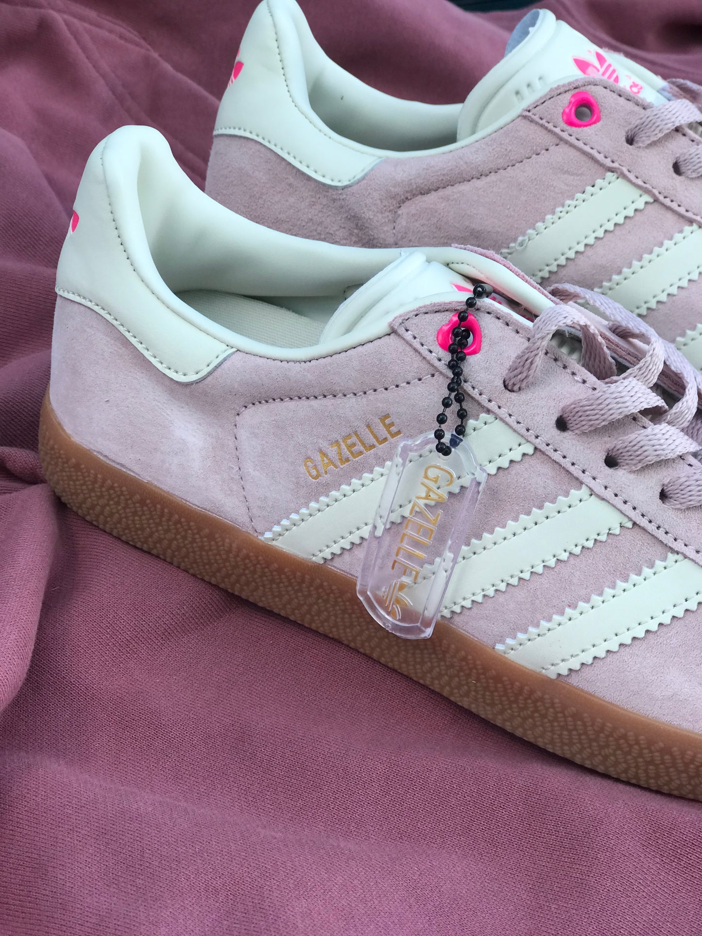 Adidas Gazelle Rosada