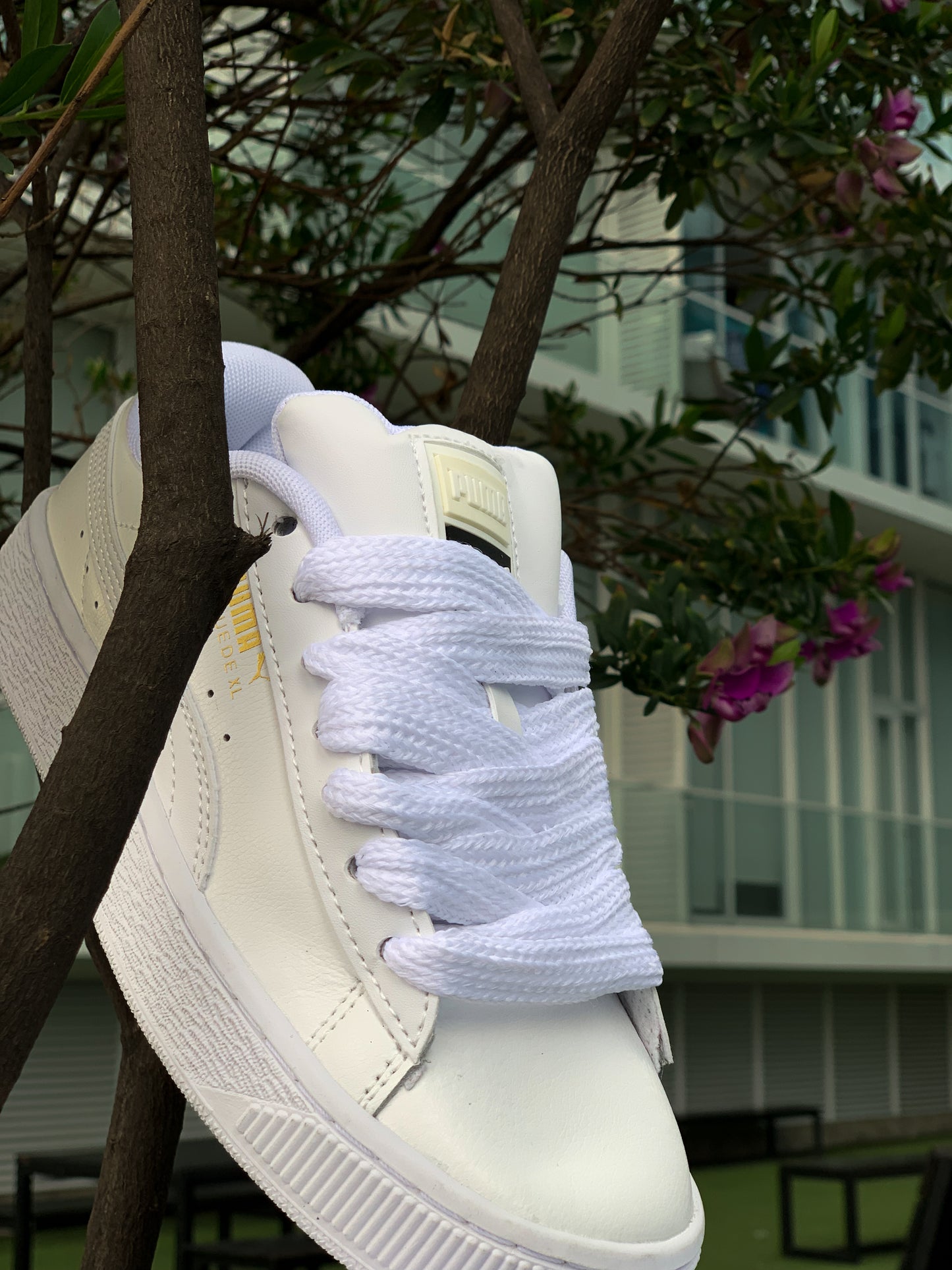 Puma Suede XL - White
