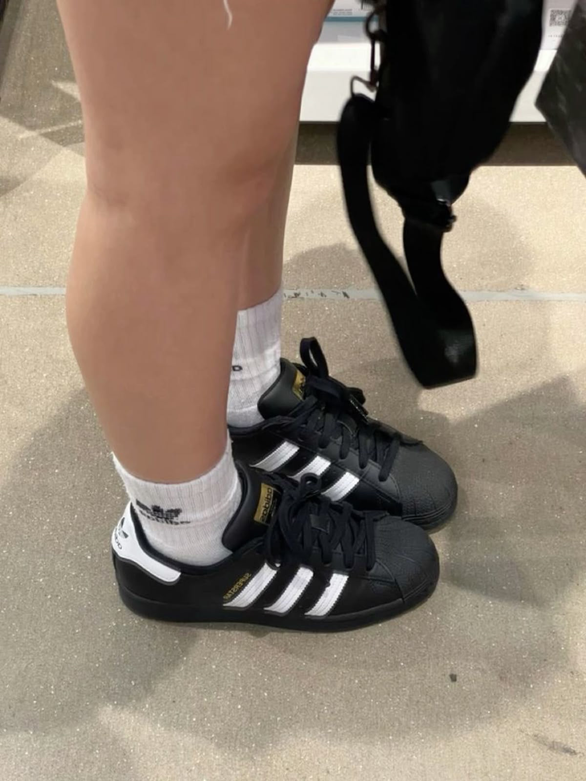 Adidas Superstar Black/Gold