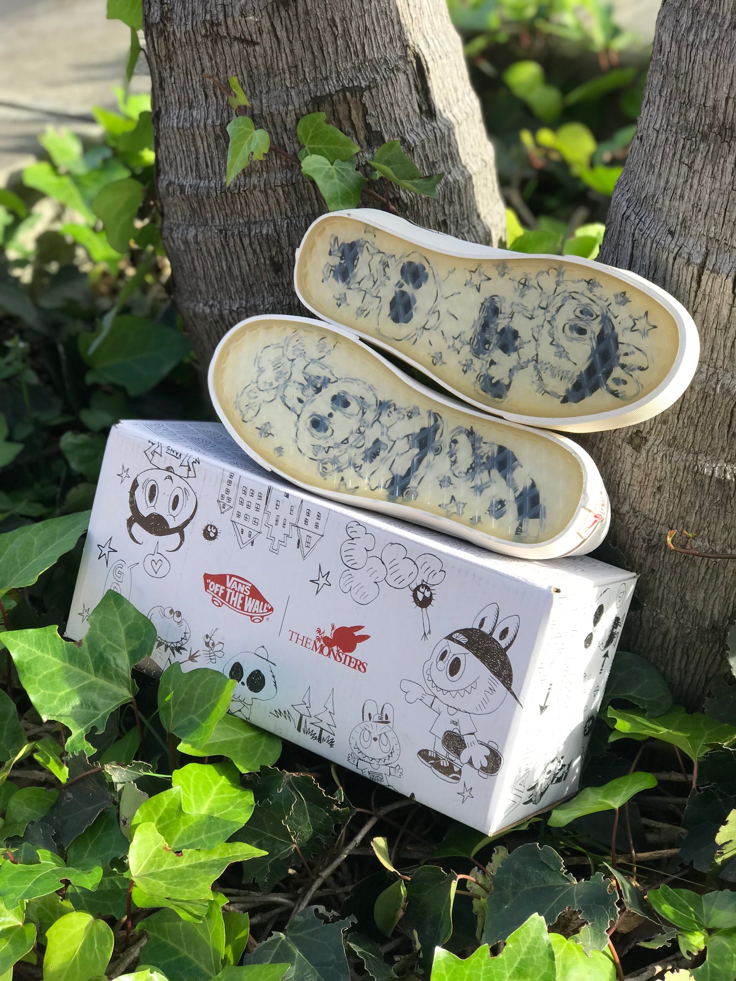 Vans x The Monsters