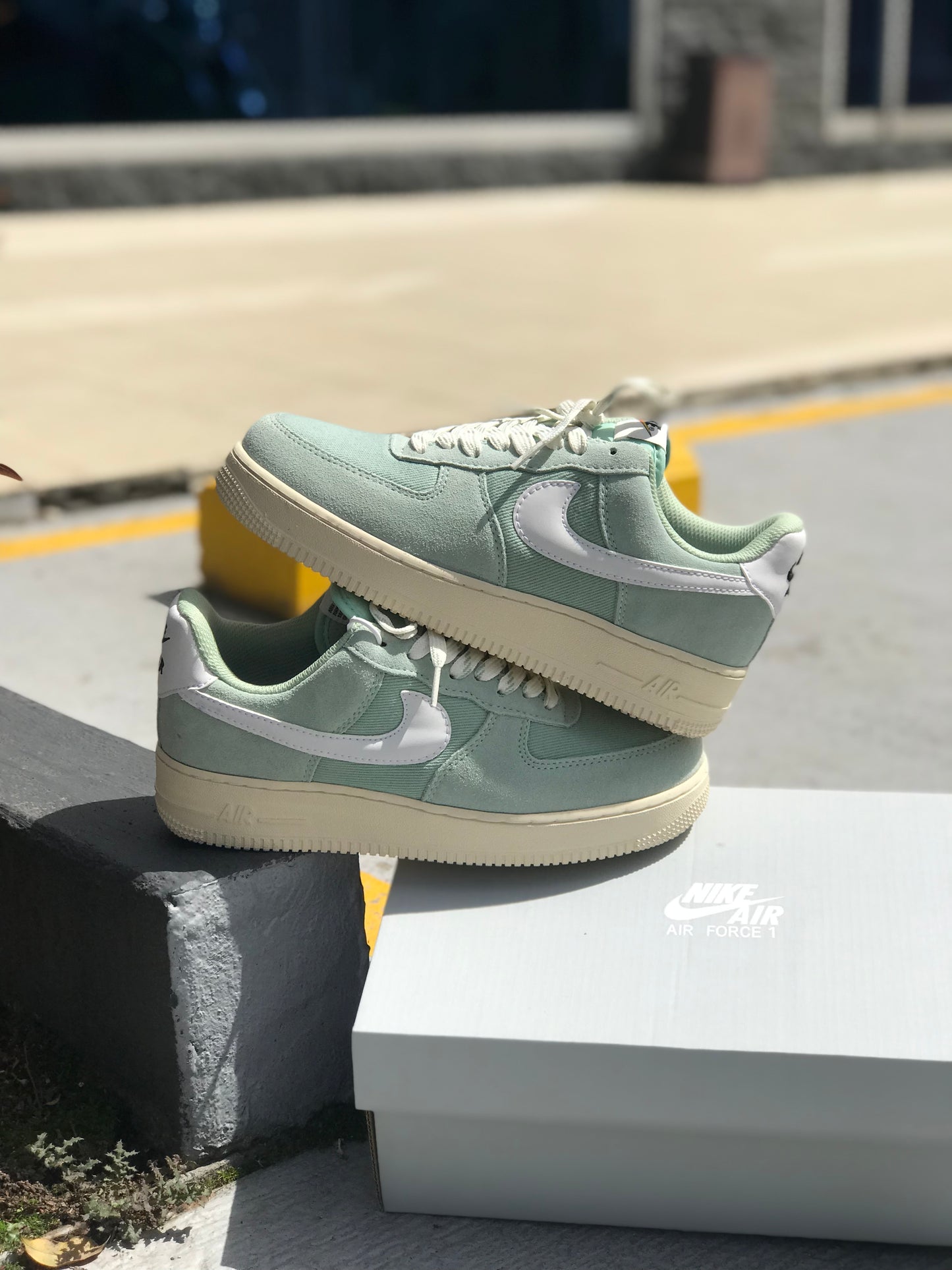 Nike AF1 Low ''Enamel Green''