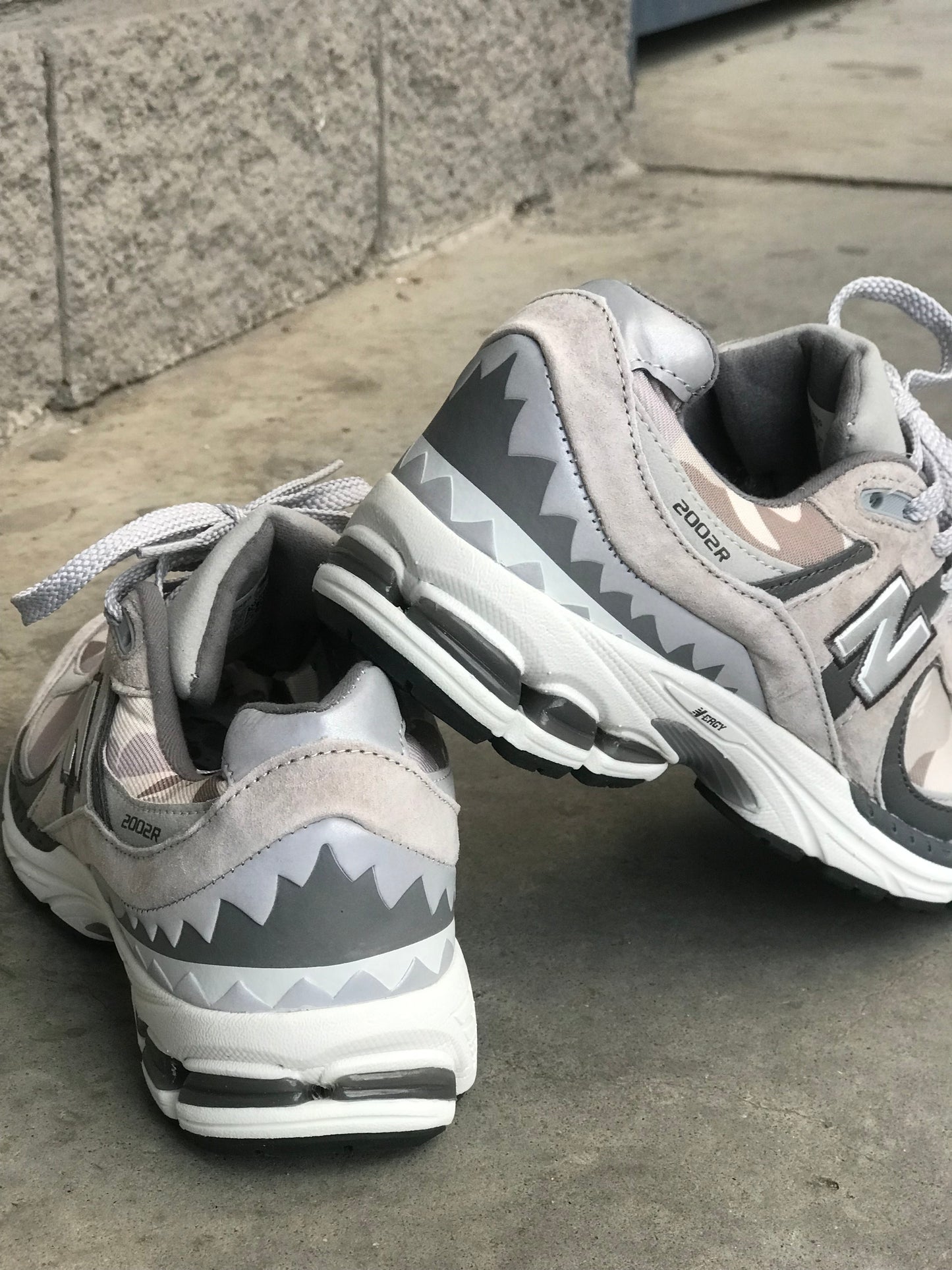New Balance 2002R x Bape