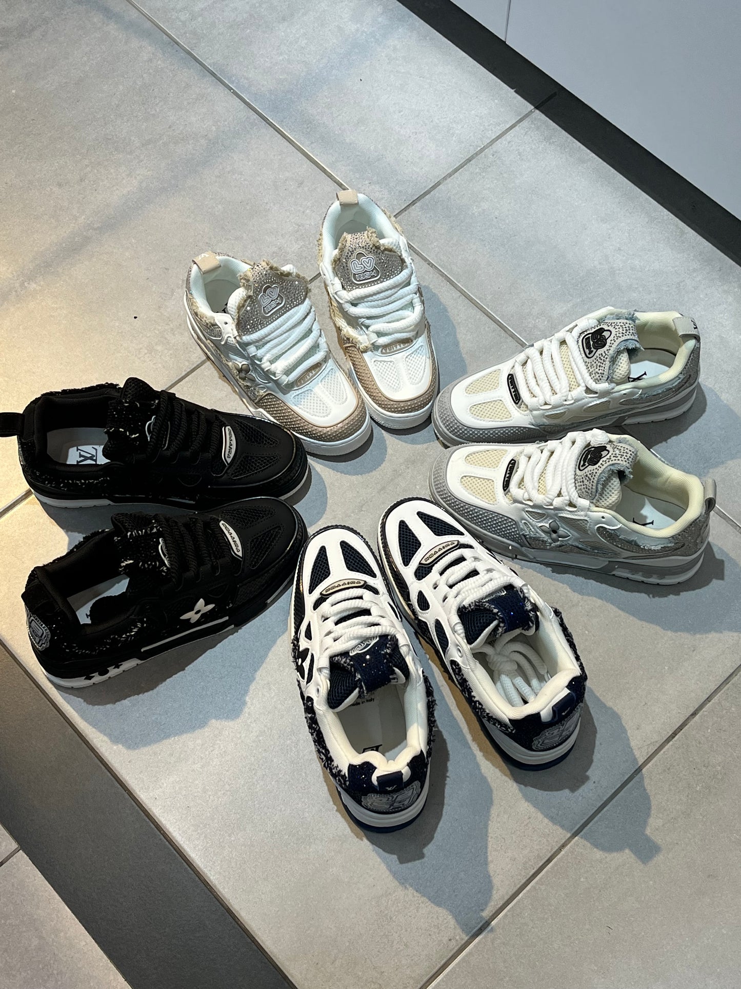 LV Skate Swarovski