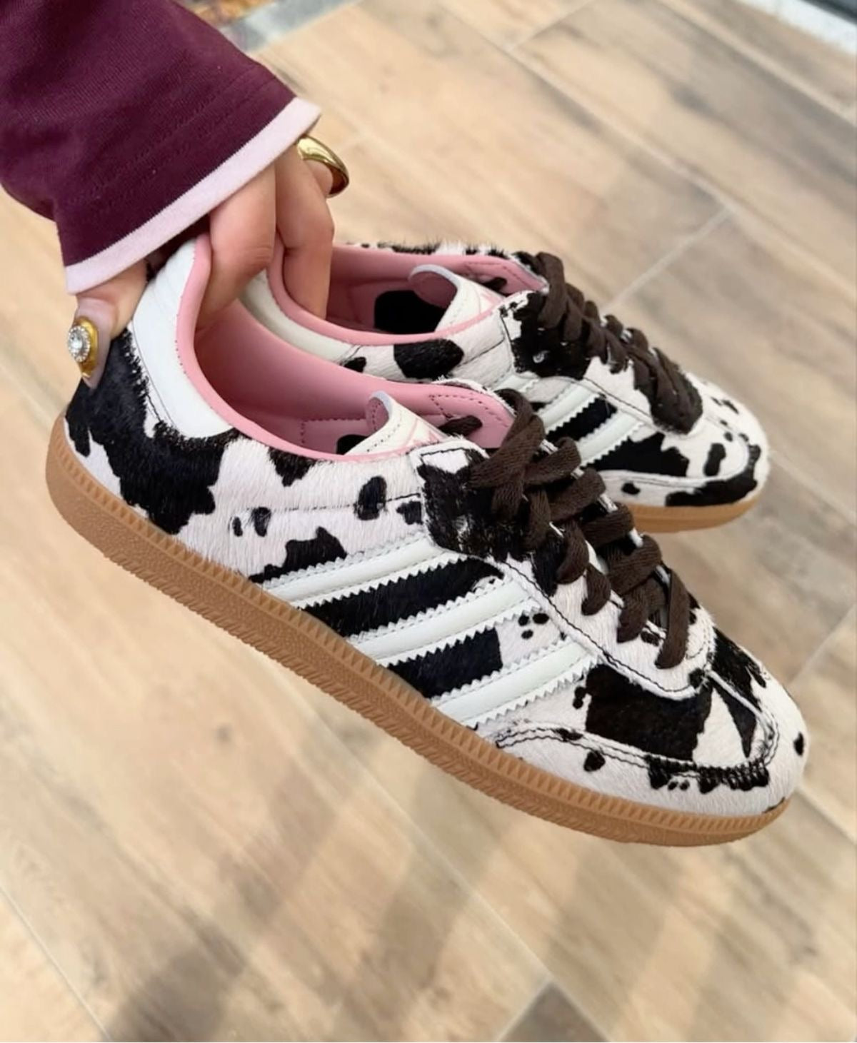 Adidas Samba Cow Print v2