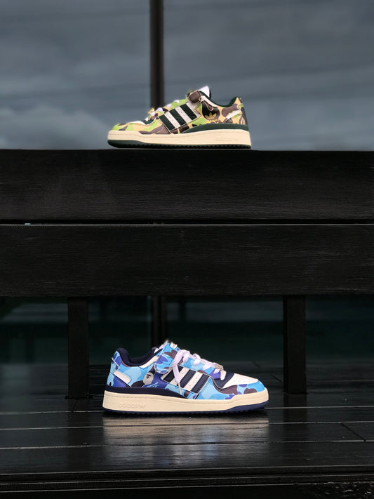 Adidas Forum Low x Bape