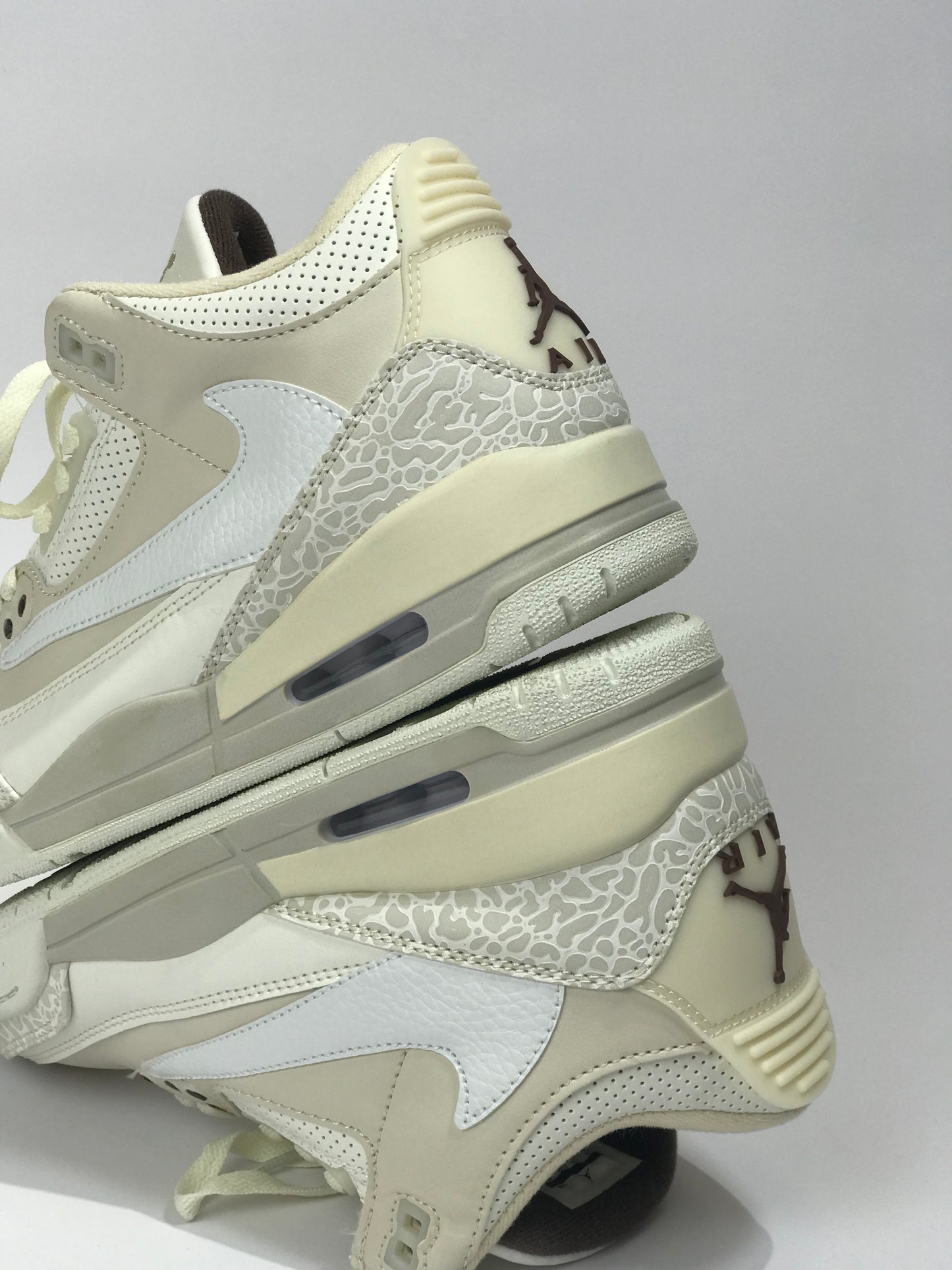 Air Jordan Retro 3 "Cactus" (Custom)