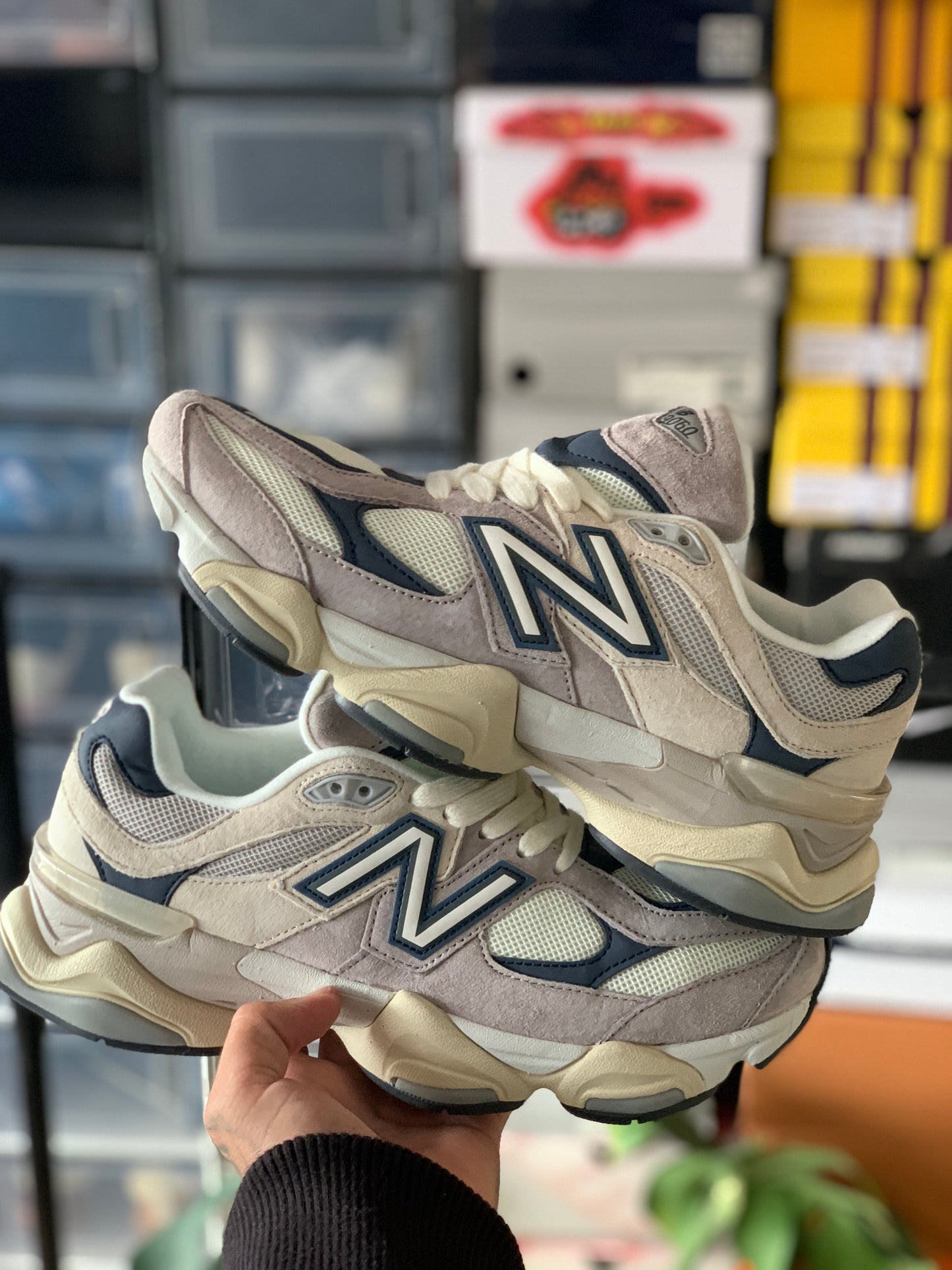 New Balance 9060 Navy Blue