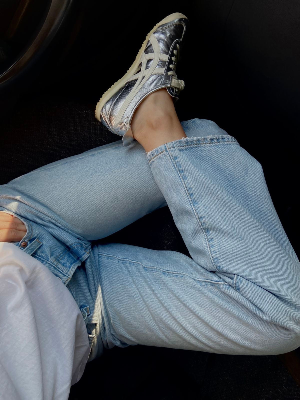 Onitsuka Tiger Silver
