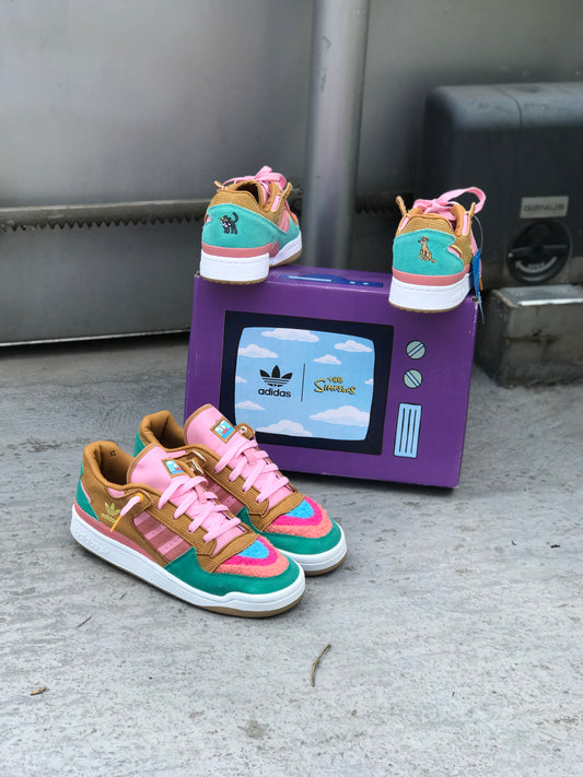 Adidas Forúm, Low “Los Simpson”