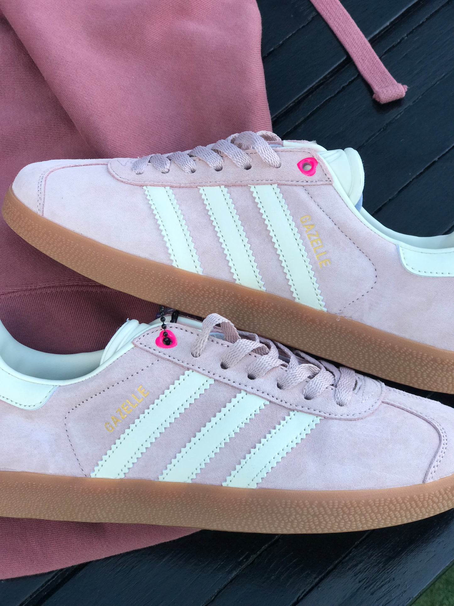 Adidas Gazelle Rosada
