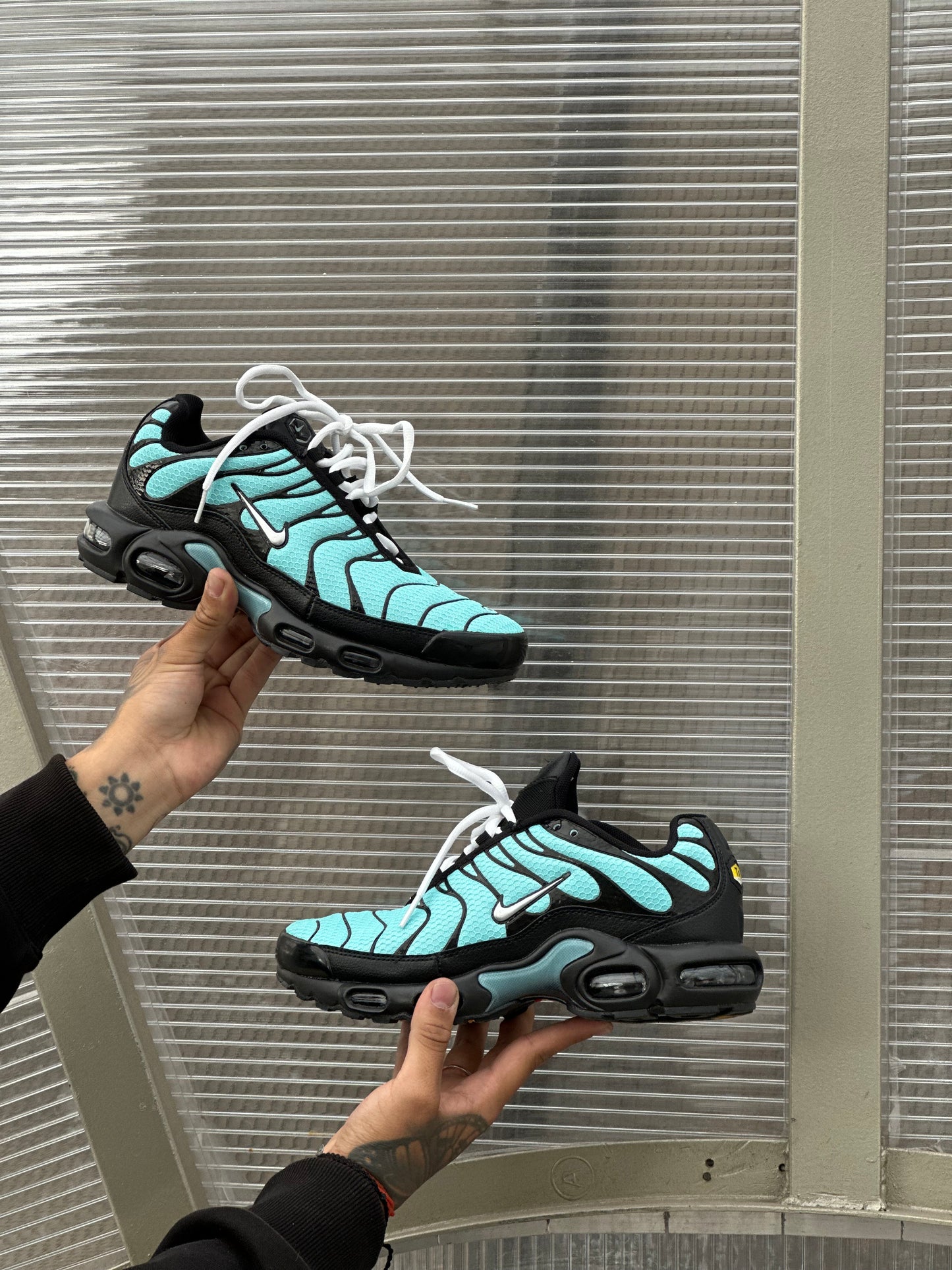 Nike Air Max TN Plus "Aqua Silver"