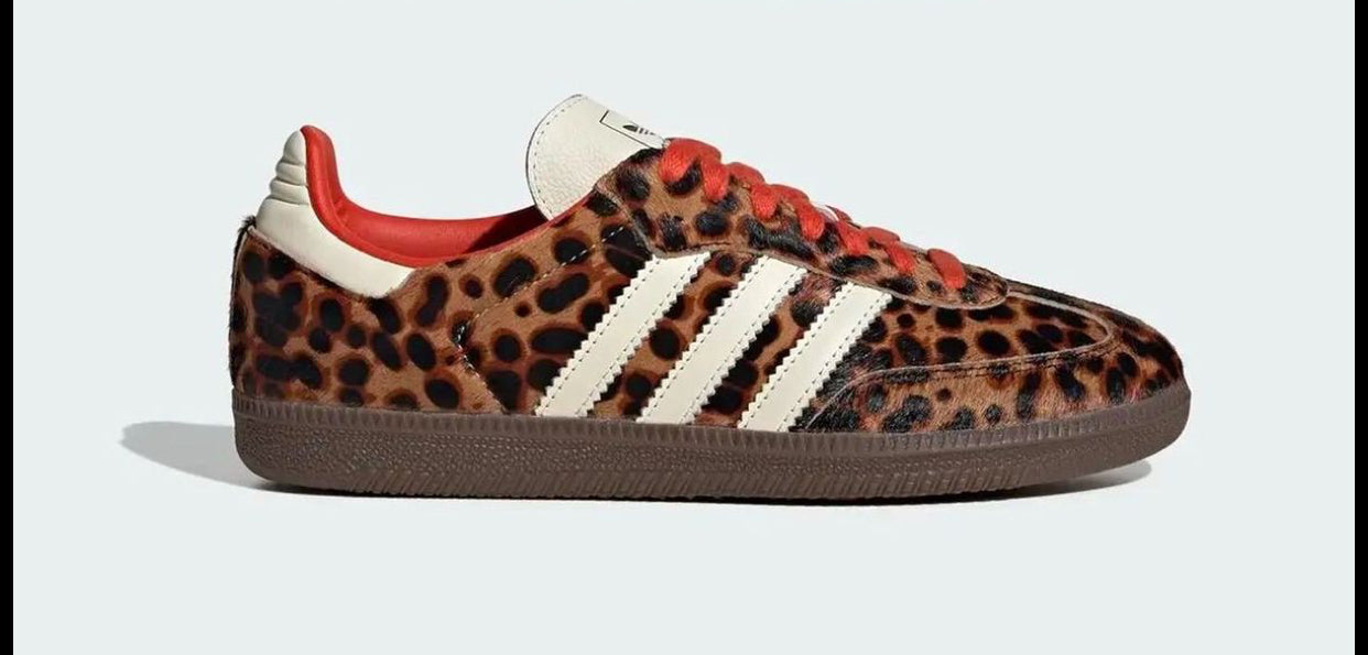 Adidas Samba OG Animal Print
